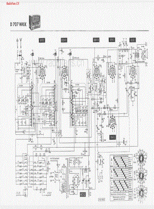 telefunkenD707WKK-电路原理图.pdf