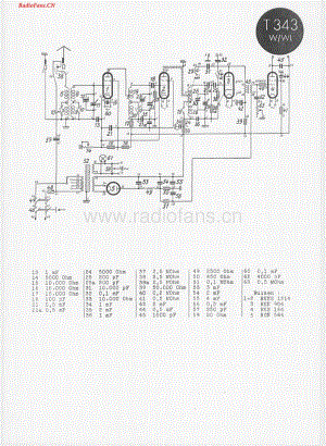 telefunken343WL-电路原理图.pdf