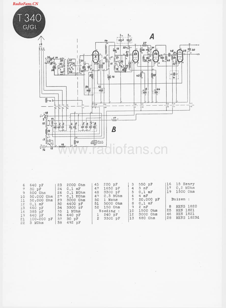 telefunken340G-电路原理图.pdf_第1页