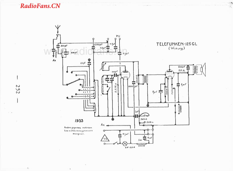 telefunken125GL_2-电路原理图.pdf_第1页