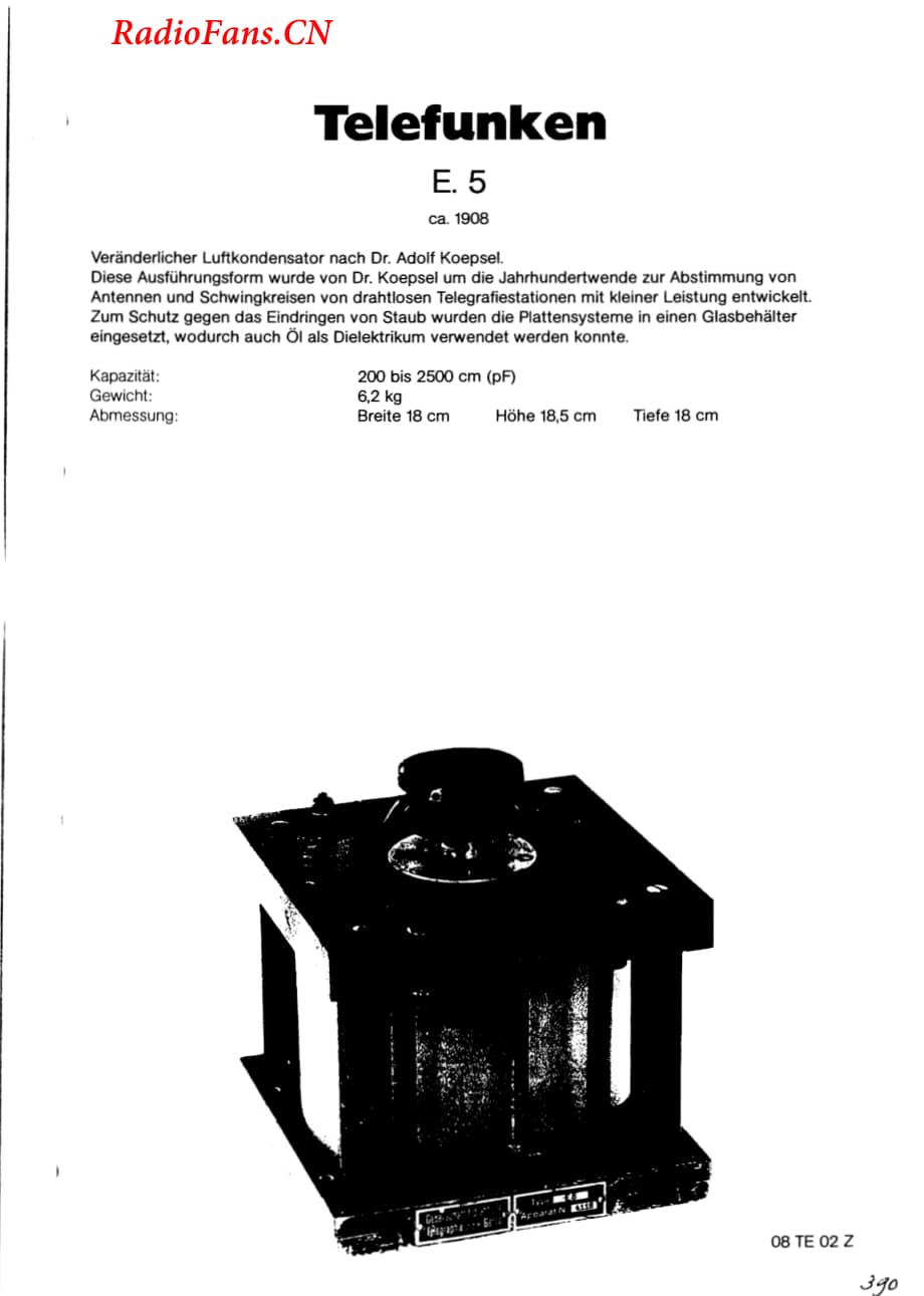 telefunkenE5-电路原理图.pdf_第1页
