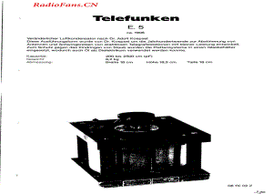 telefunkenE5-电路原理图.pdf