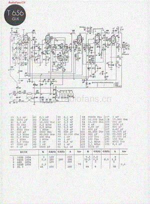 telefunken656GLK-电路原理图.pdf