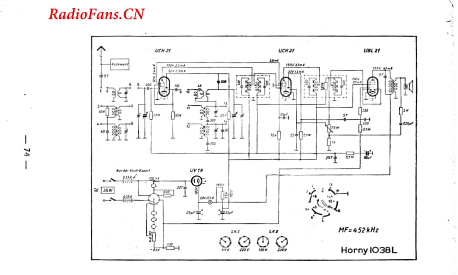 telefunken1038L-电路原理图.pdf_第1页