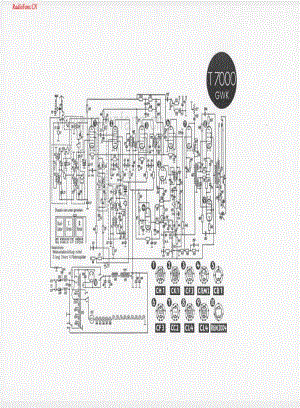 telefunken7000GWK-电路原理图.pdf