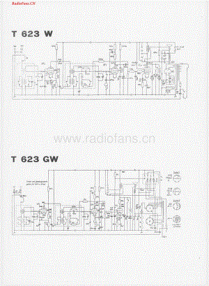 telefunken623W-电路原理图.pdf