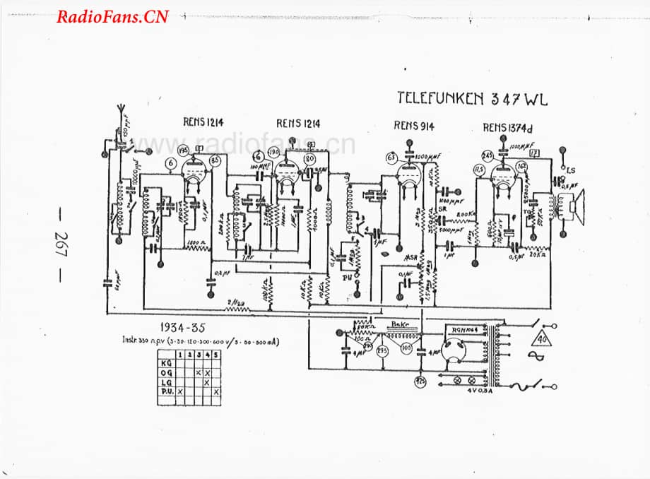 telefunken347WL-电路原理图.pdf_第1页