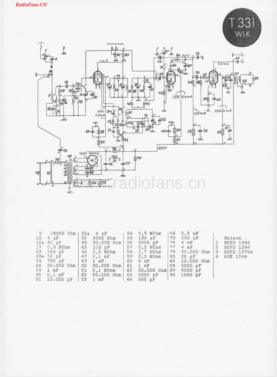 telefunken331WLK-电路原理图.pdf_第1页