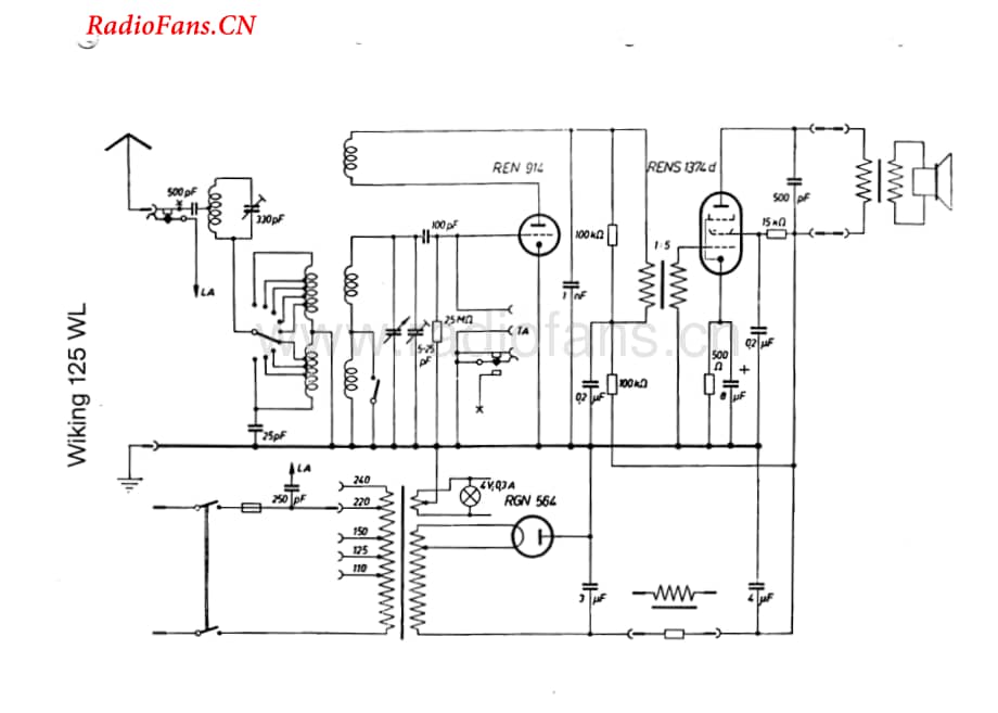 telefunken125WL_2-电路原理图.pdf_第2页