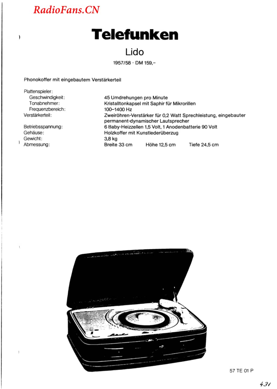 telefunkenLIDO-电路原理图.pdf_第1页