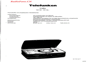 telefunkenLIDO-电路原理图.pdf