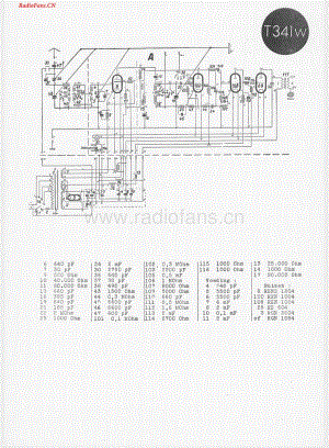 telefunken341W-电路原理图.pdf