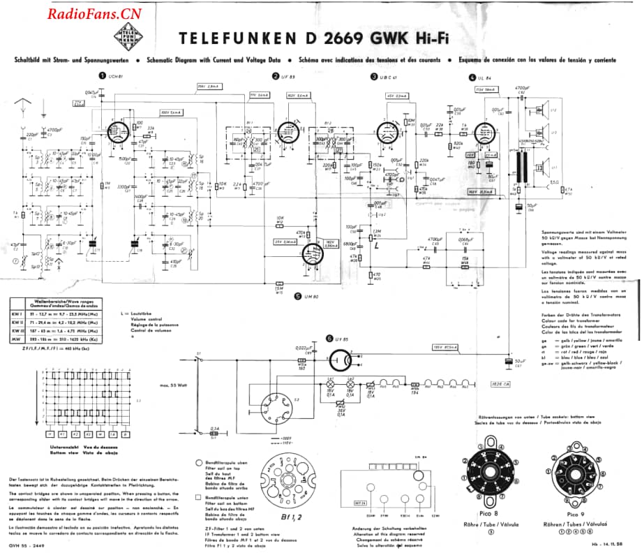 telefunkenD2669GWK-电路原理图.pdf_第1页