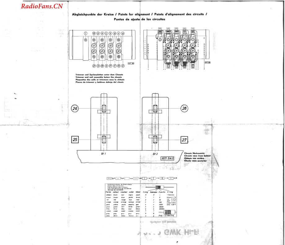 telefunkenD2669GWK-电路原理图.pdf_第2页