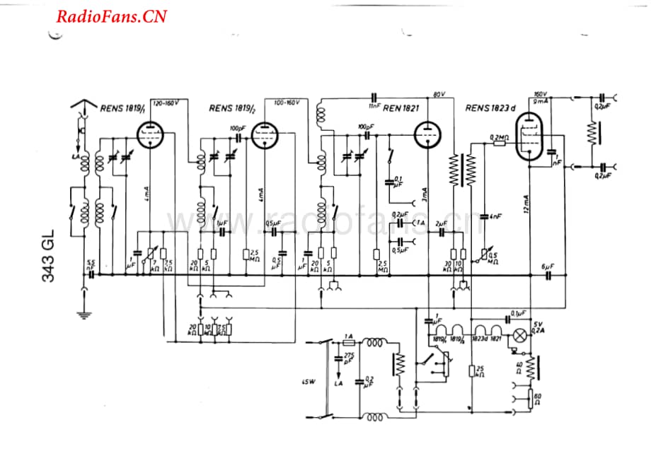 telefunken343GL_3-电路原理图.pdf_第2页