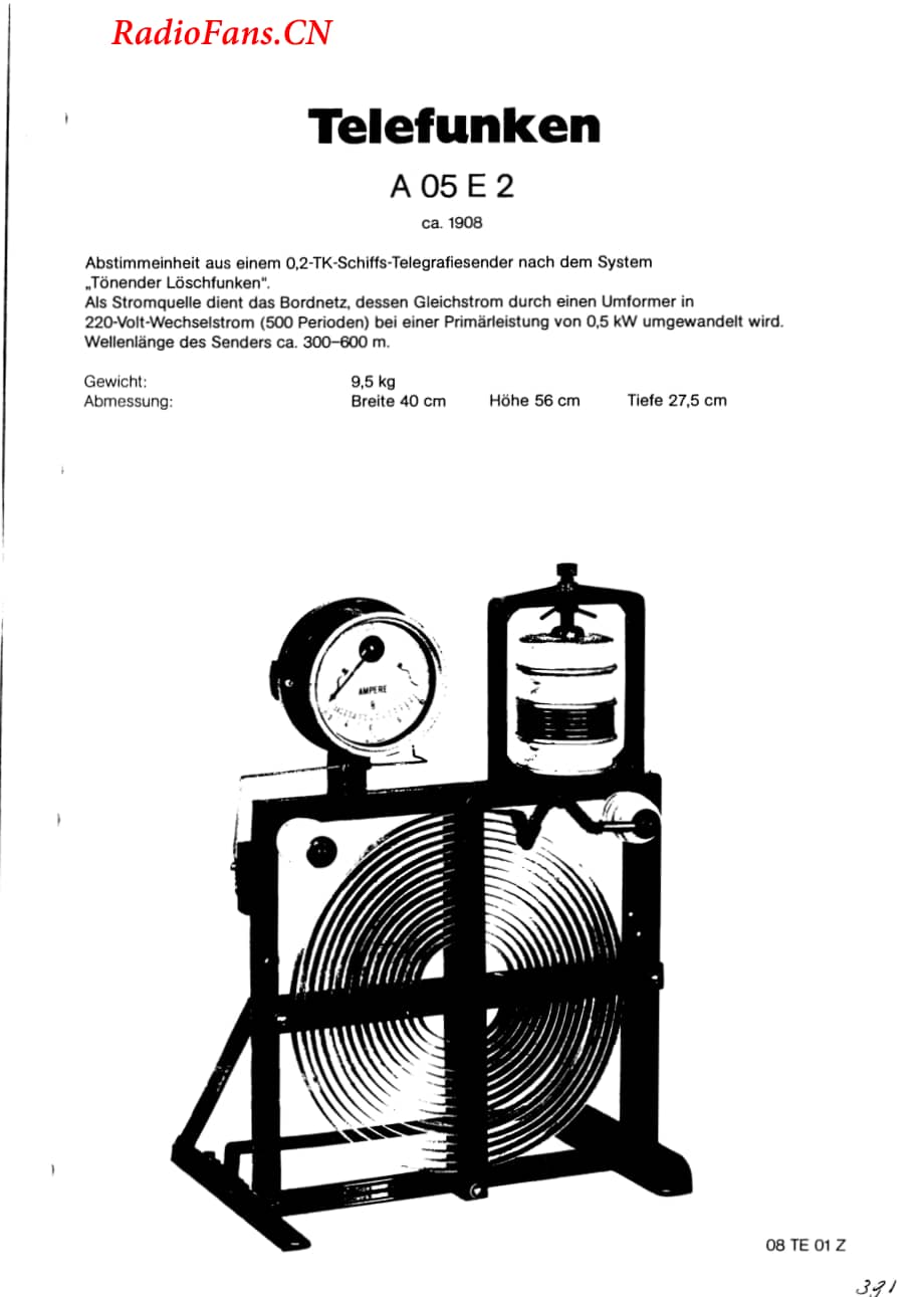 telefunkenA05E2-电路原理图.pdf_第1页
