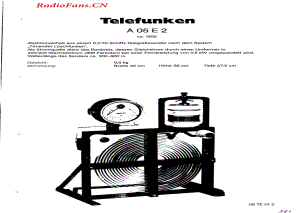 telefunkenA05E2-电路原理图.pdf