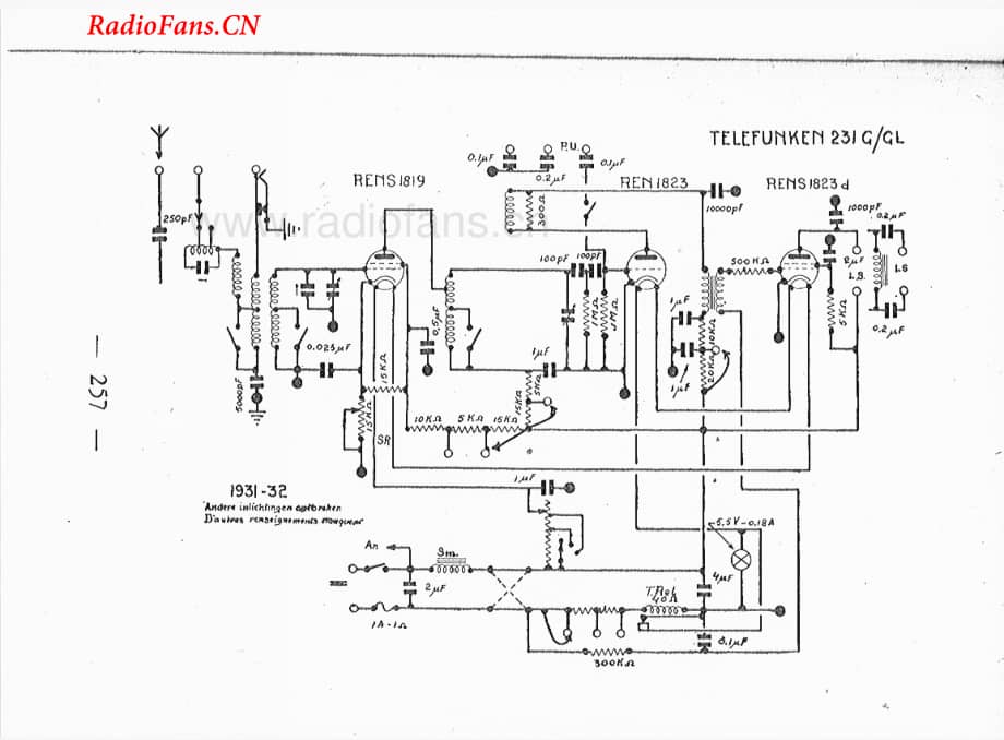 telefunken231G_2-电路原理图.pdf_第1页