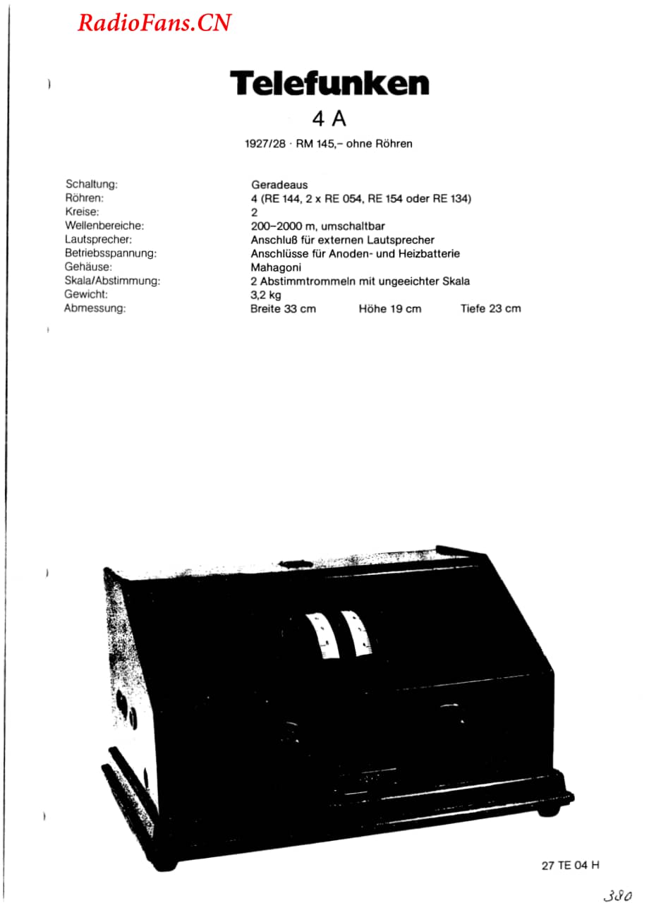 telefunken4A-电路原理图.pdf_第1页