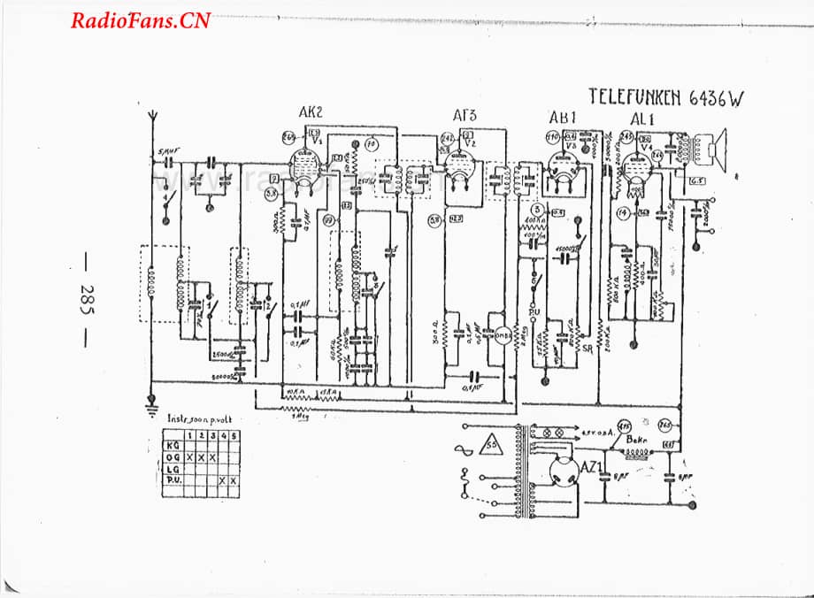 telefunken6436W-电路原理图.pdf_第1页