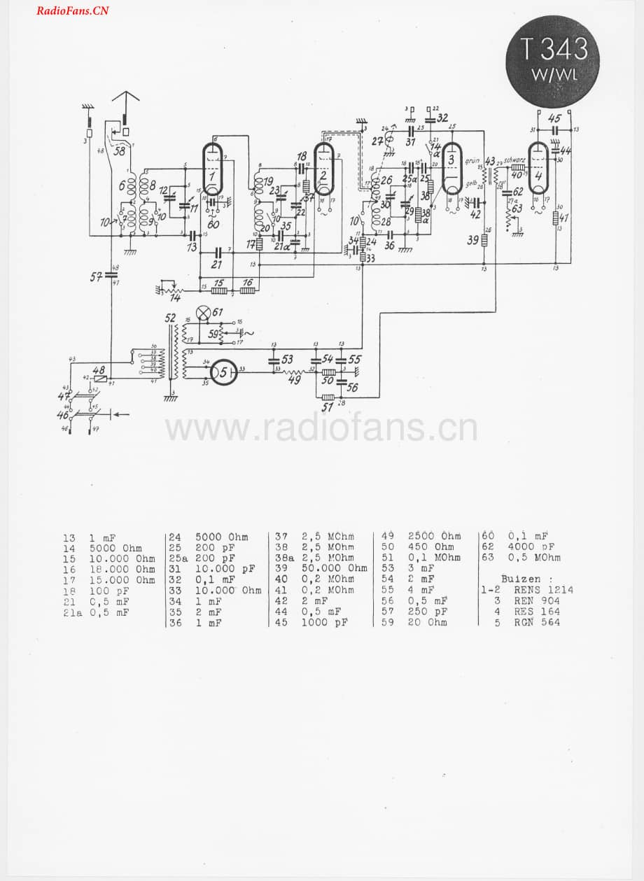 telefunken343W-电路原理图.pdf_第1页
