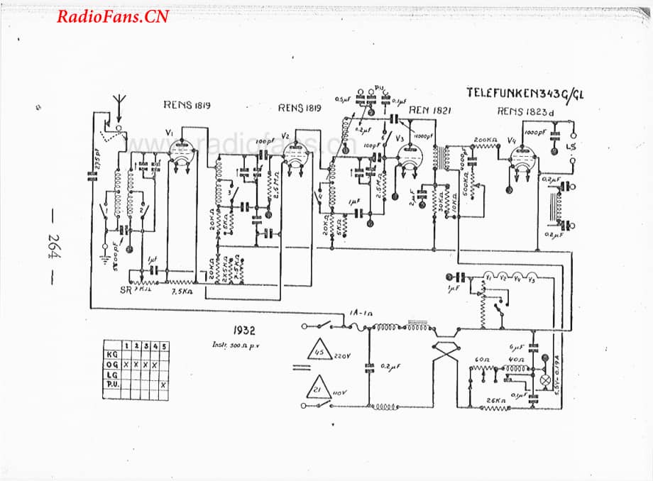 telefunken343G_2-电路原理图.pdf_第1页