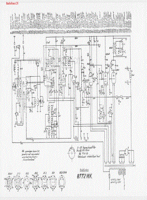 telefunken8772WK-电路原理图.pdf