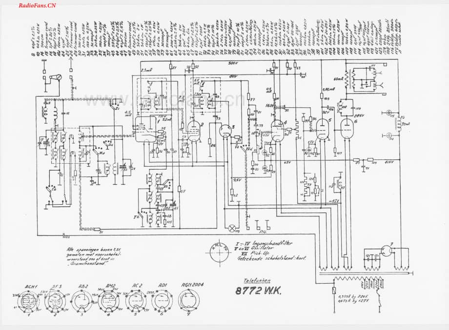 telefunken8772WK-电路原理图.pdf_第1页