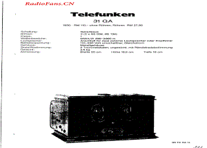 telefunken31GA-电路原理图.pdf