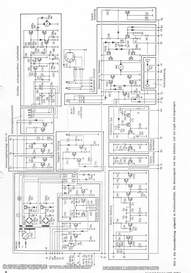 B&O_Beogram 4000_1维修电路原理图.jpg