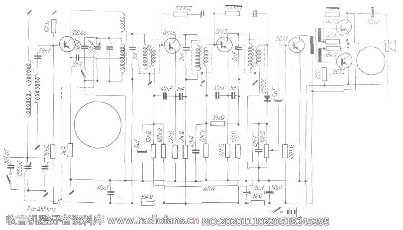 Koliber MOT-601维修电路原理图.gif