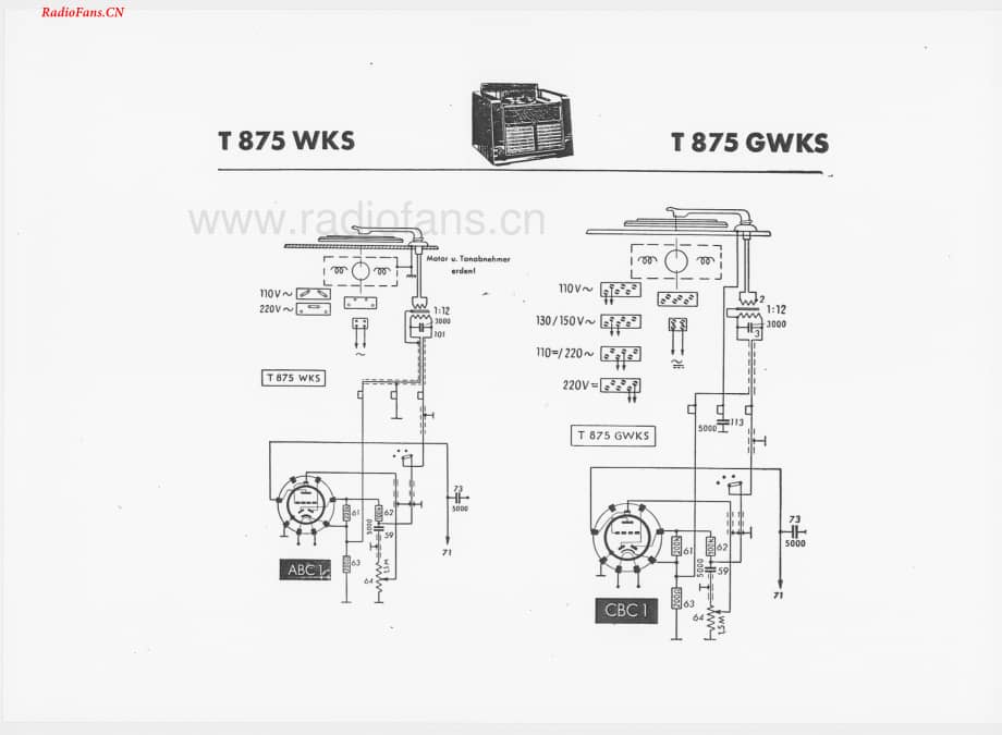 telefunken875WKS-电路原理图.pdf_第1页