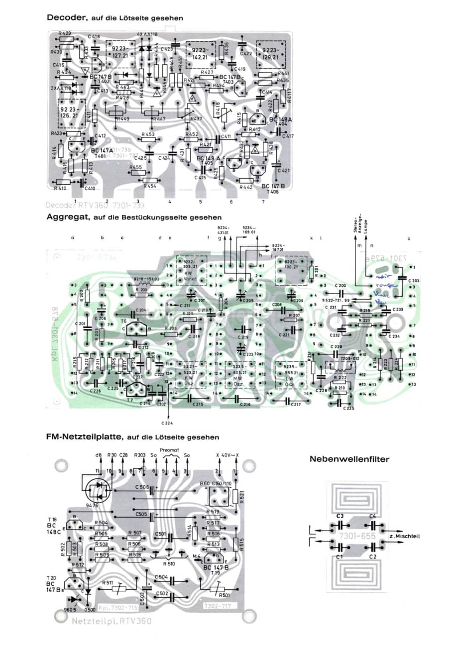 GrundigCS360 维修电路图、原理图.pdf_第3页