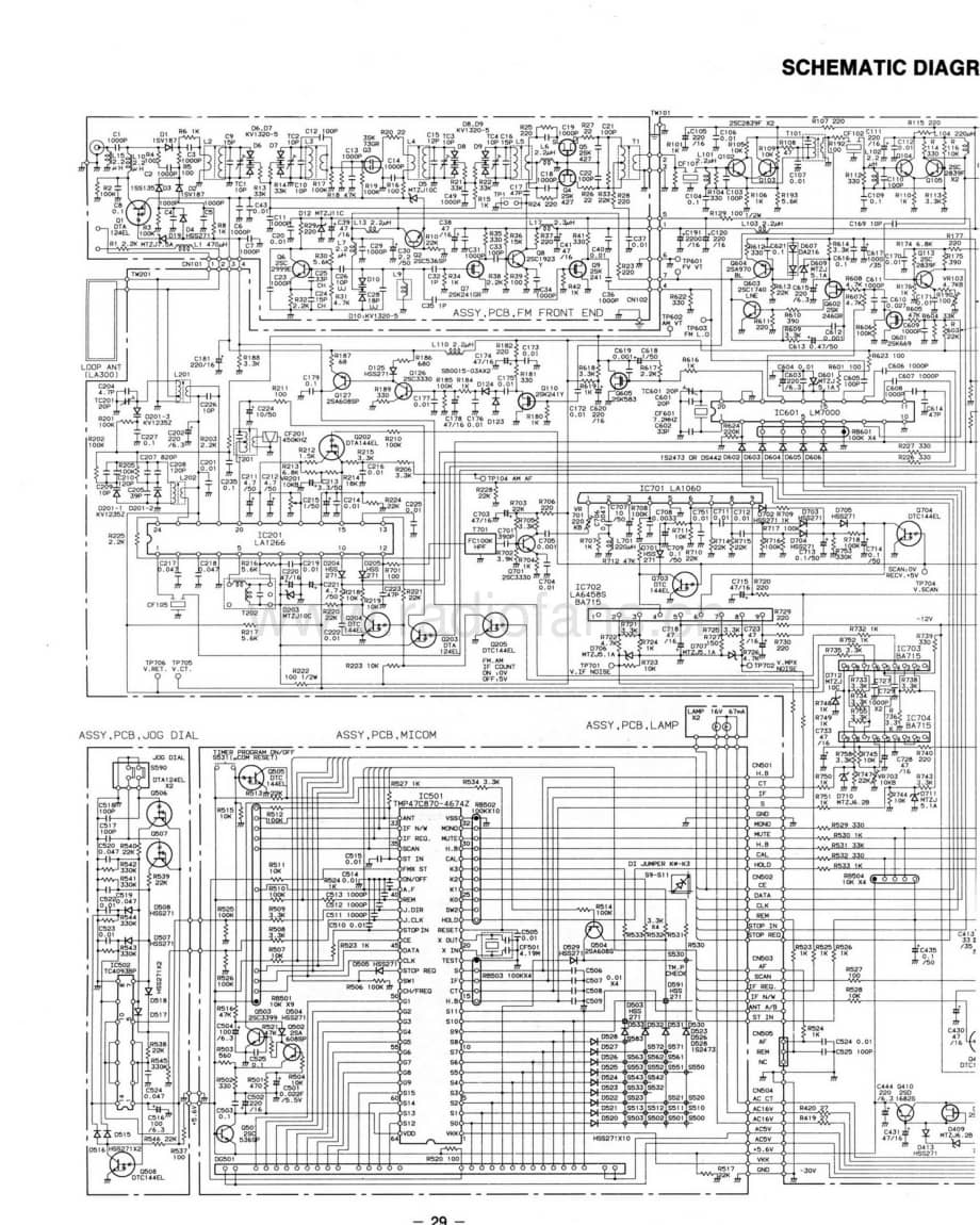 FisherFM9060Schematic电路原理图 维修电路图 原理图.pdf_第2页