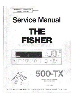 Fisher500TX800TServiceManual 电路原理图.pdf
