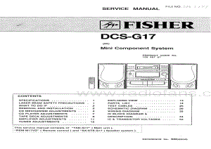 FisherDCSG17ServiceManual 电路原理图.pdf