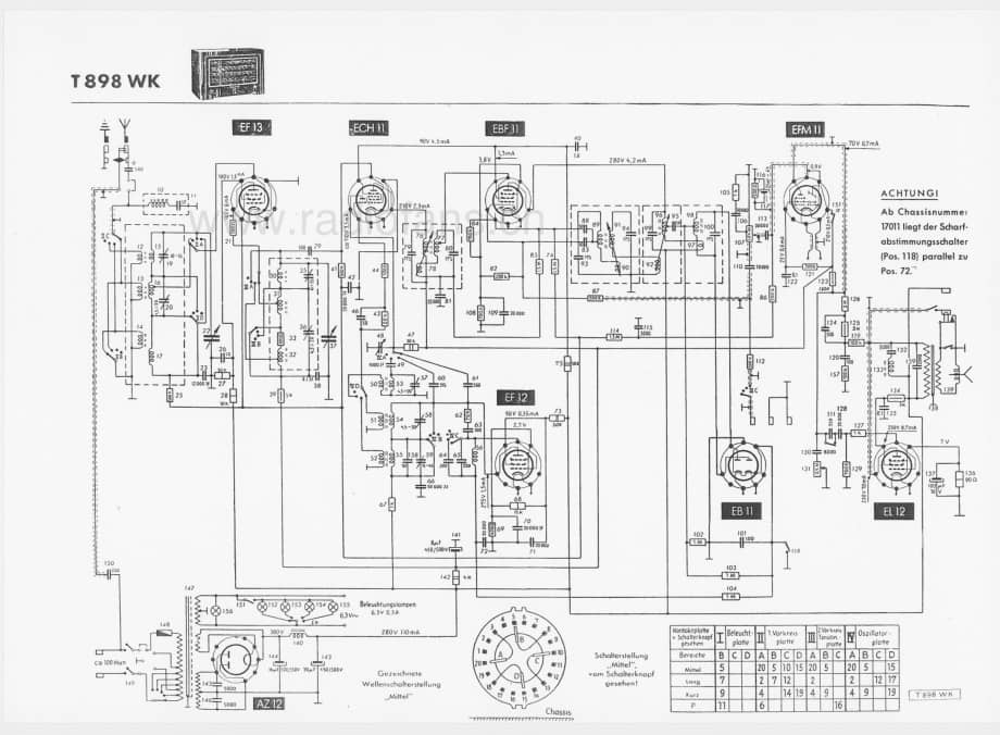 Telefunken898WK维修电路图、原理图.pdf_第1页