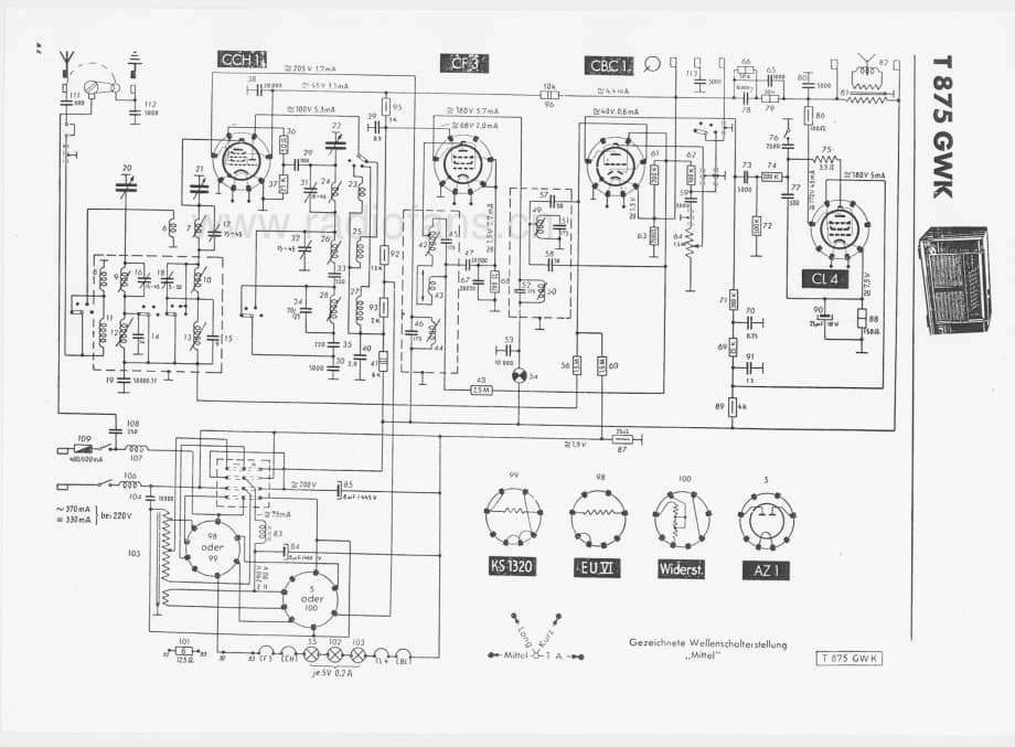 TelefunkenT875GWK维修电路图、原理图.pdf_第1页