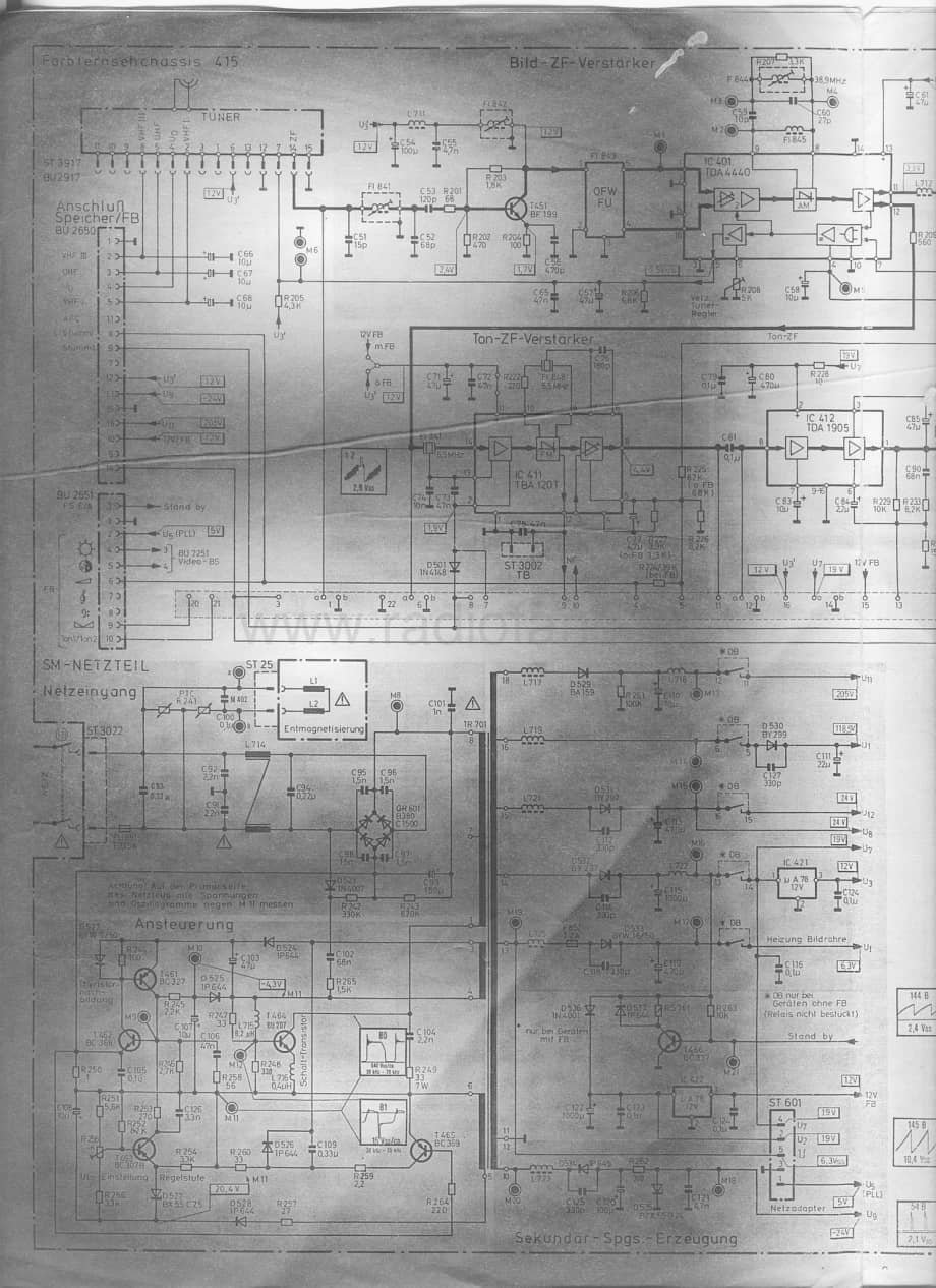 Telefunken415 Schematic 电路原理图.pdf_第1页