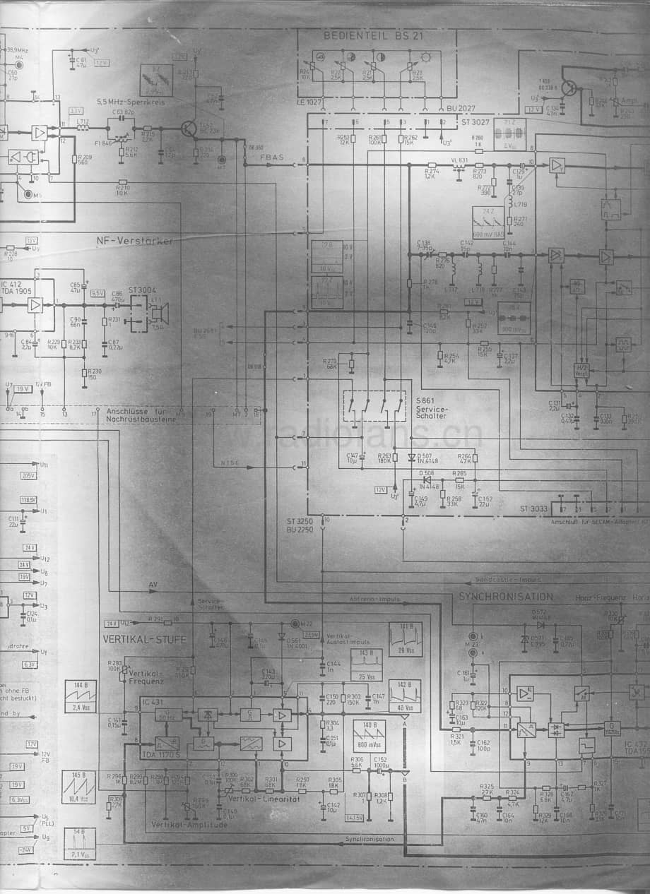 Telefunken415 Schematic 电路原理图.pdf_第2页