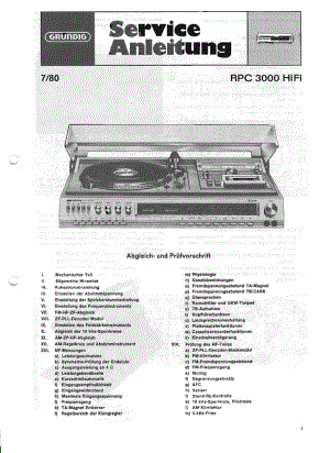GrundigRPC3000 维修电路图、原理图.pdf