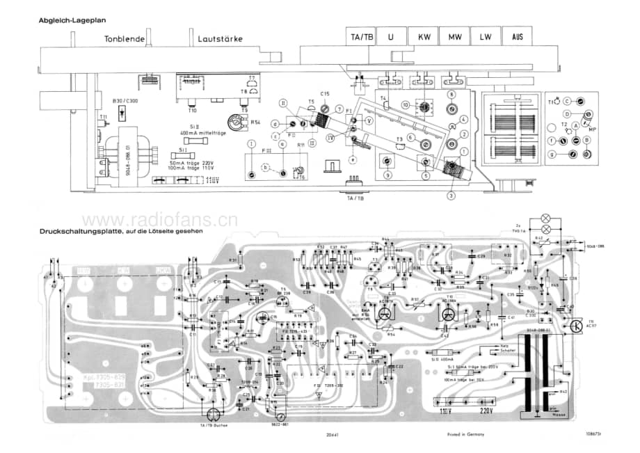 GrundigRF150 维修电路图、原理图.pdf_第2页