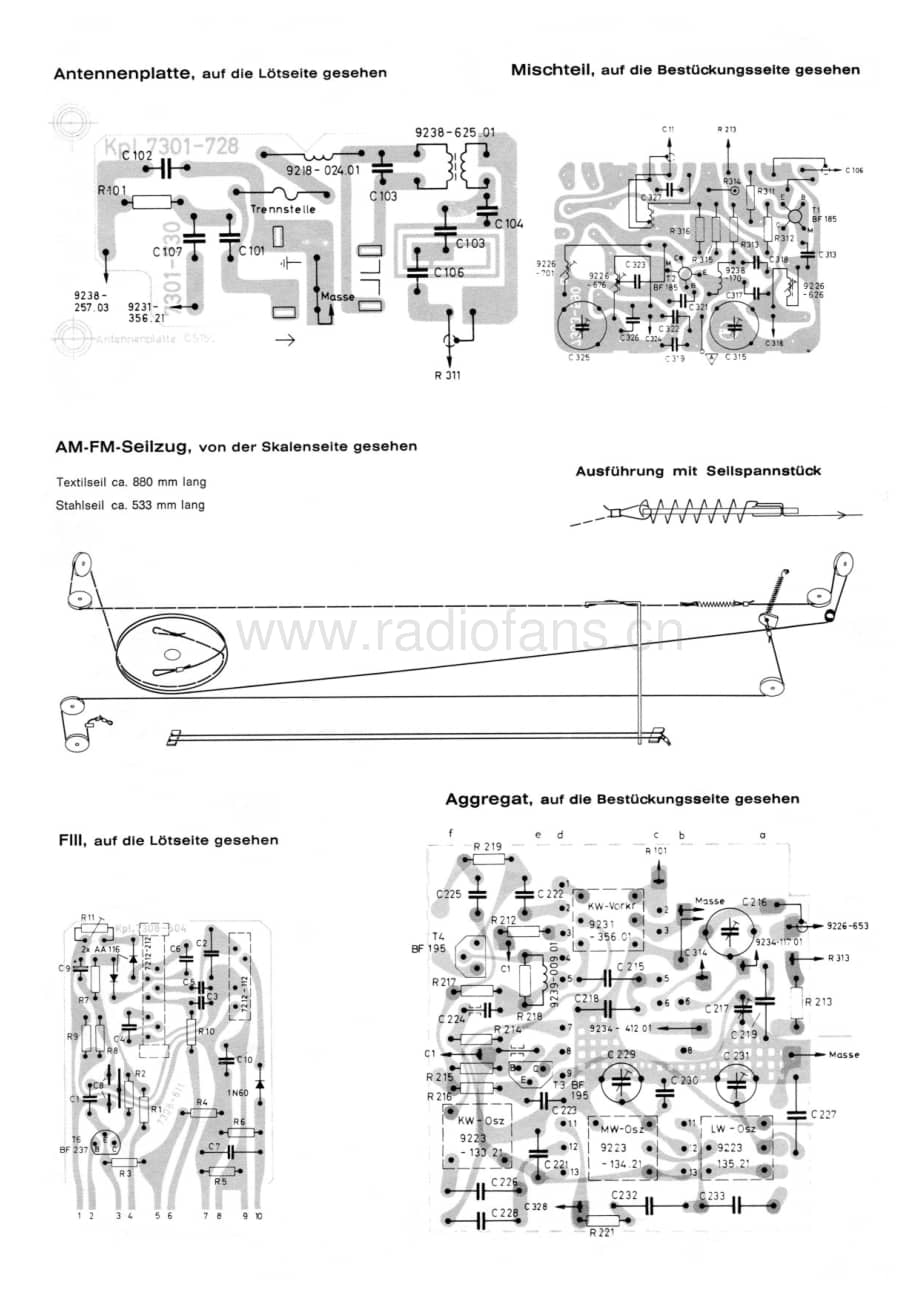 GrundigRF150 维修电路图、原理图.pdf_第3页