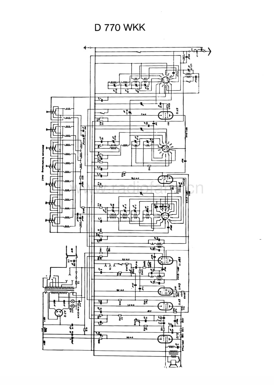 TelefunkenD770WKKSchematic2电路原理图维修电路图、原理图.pdf_第2页