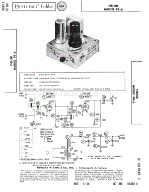 FisherPR6ServiceManual 电路原理图.pdf