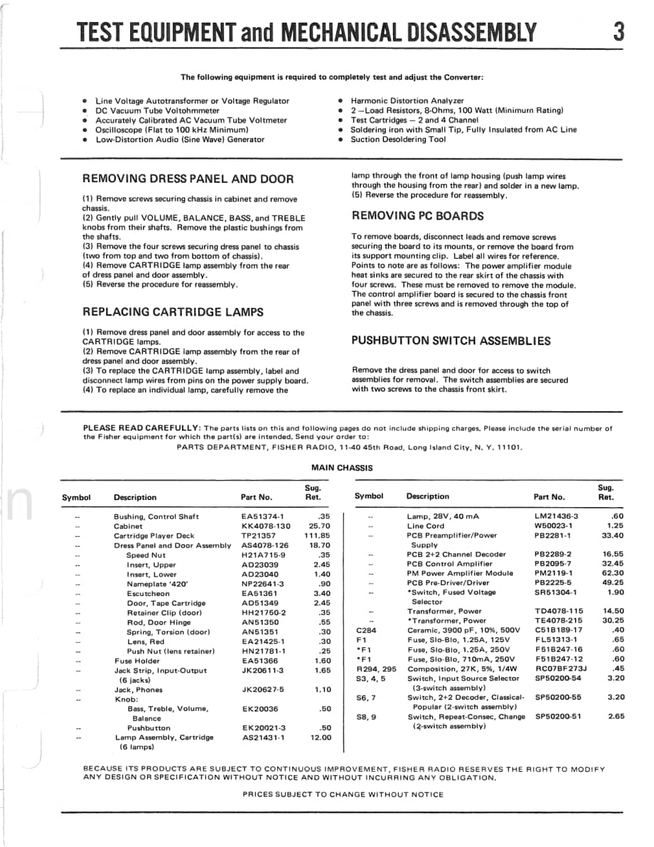 FisherTX420ServiceManual 电路原理图.pdf_第3页