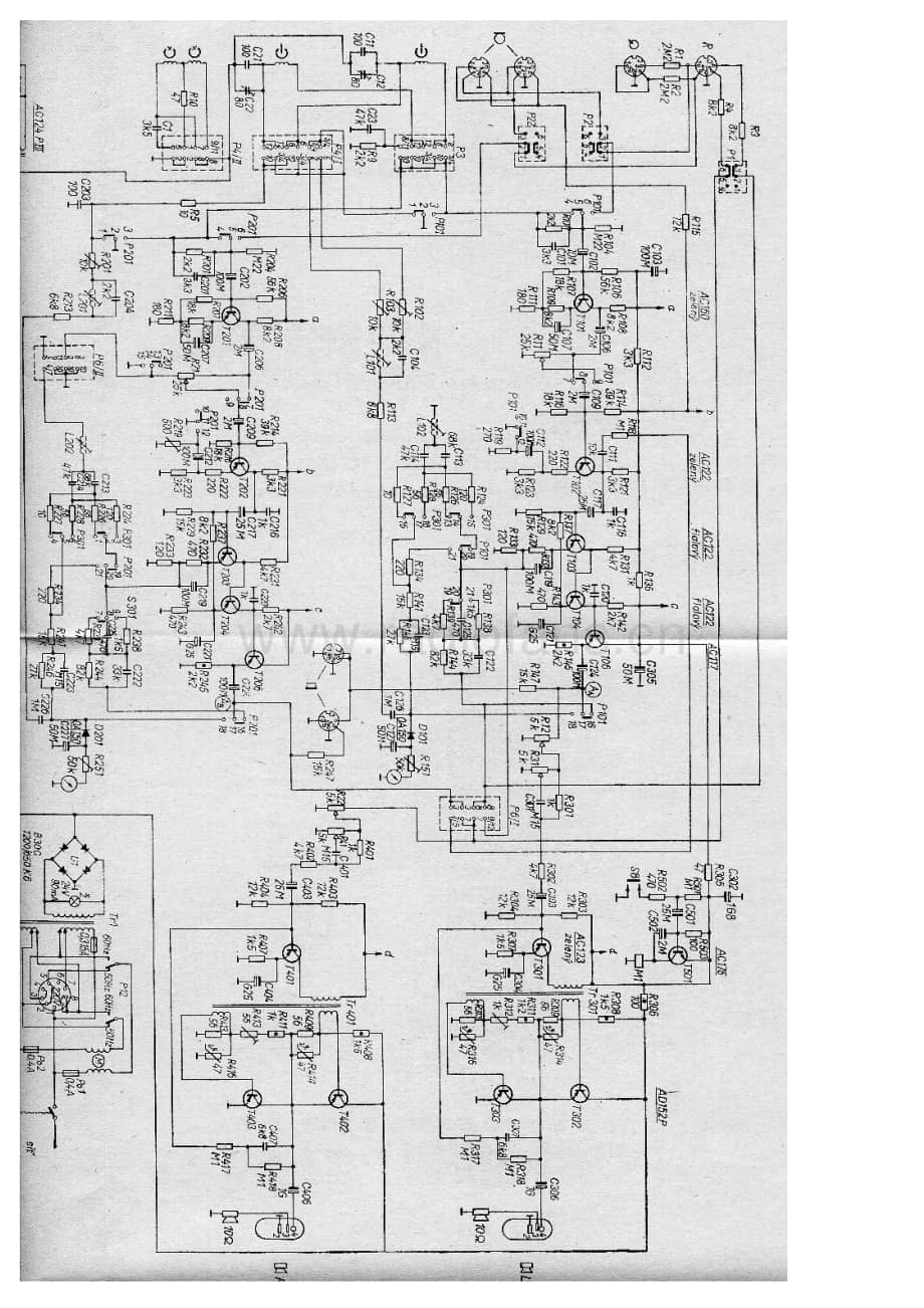 TelefunkenM240E维修电路图、原理图.pdf_第1页