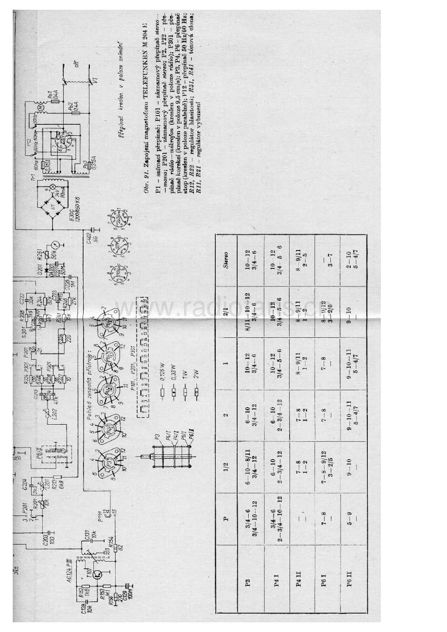 TelefunkenM240E维修电路图、原理图.pdf_第2页