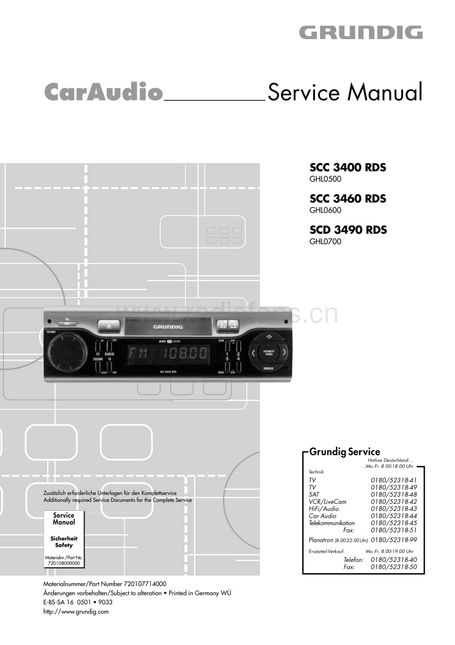 GrundigSCC3490RDS 维修电路图、原理图.pdf_第1页