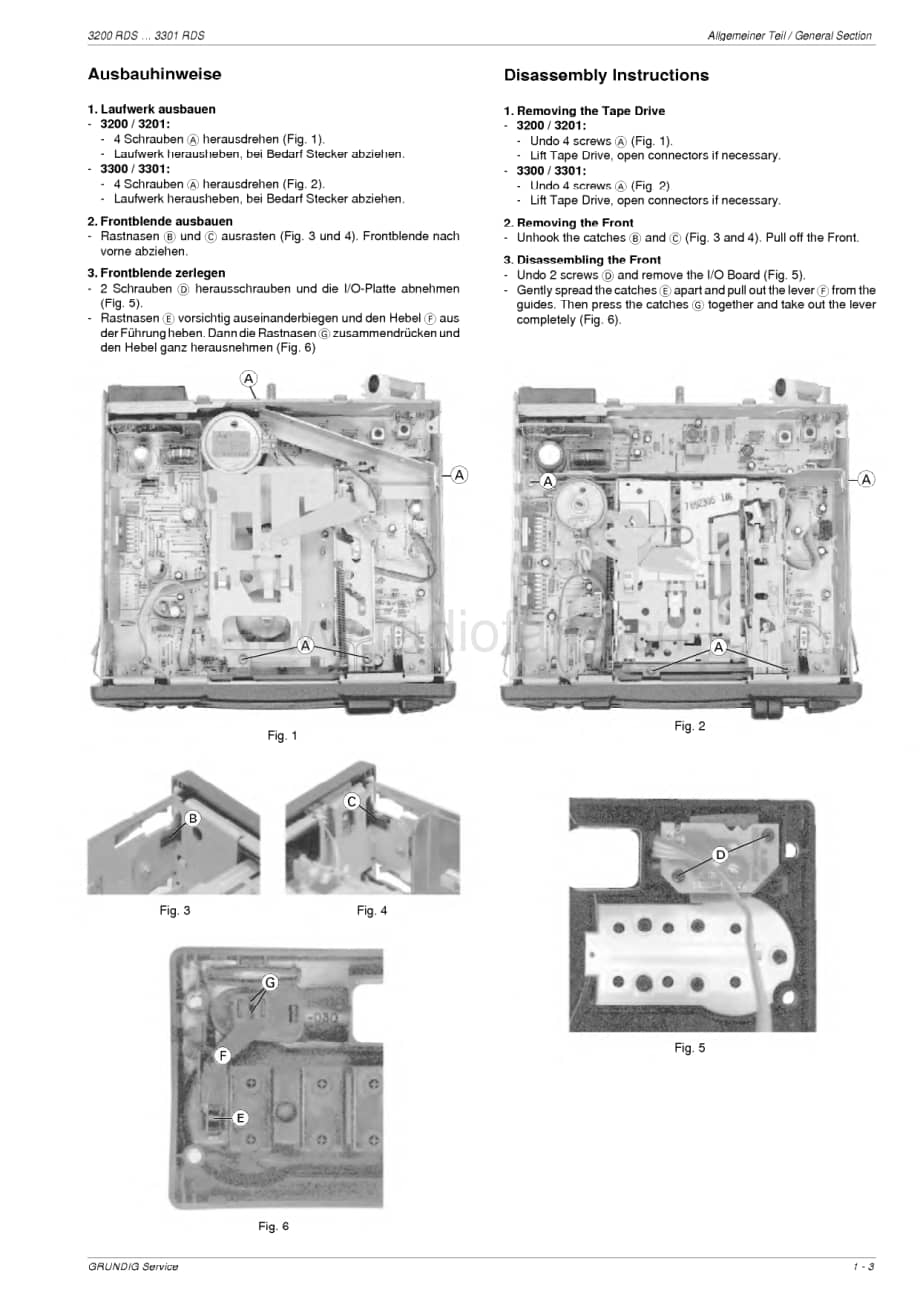 GrundigWKC3301RDS 维修电路图、原理图.pdf_第3页